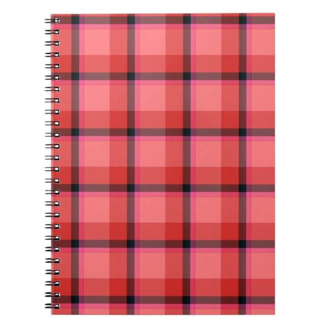 Cuaderno Diseño del tartán (Frente)