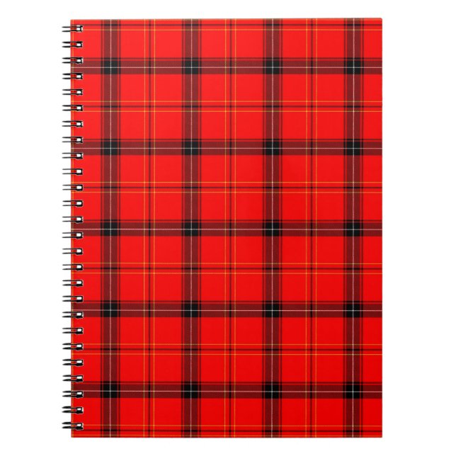 Cuaderno Diseño del tartán (Frente)