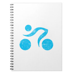 Cuaderno Diseño deportivo Guay, Triatlón, ciclismo, Fórmula