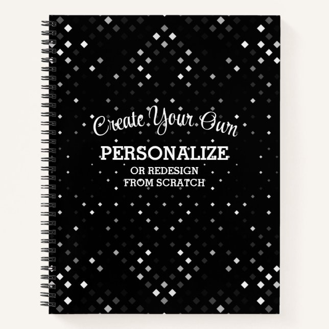 Cuaderno Diseño desde rajadura - (Anverso)
