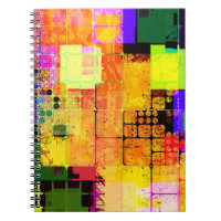 Diseño diverso geométrico multicolor