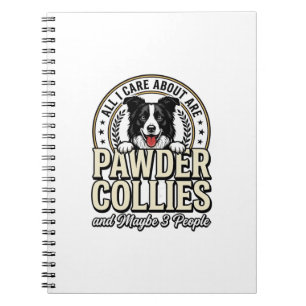 Cuaderno Diseño divertido de camiseta para amante de perros