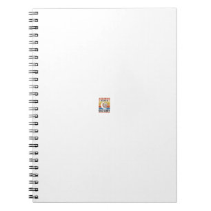 Cuaderno Diseño divertido de camiseta vintage de Wildcat an