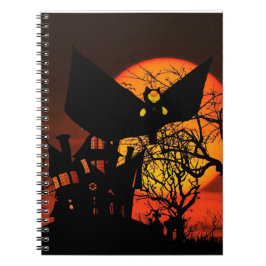 Cuaderno Diseño divertido de Halloween
