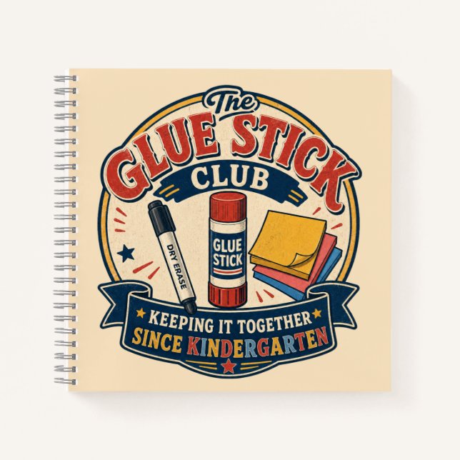 Cuaderno Diseño divertido para el aula del profesor (Anverso)