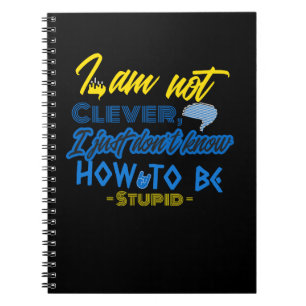 Cuaderno Diseño divertido y cerebral
