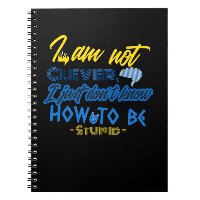 Cuaderno Diseño divertido y cerebral (Frente)