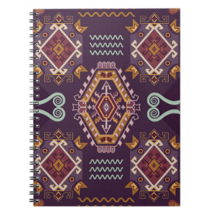 Cuaderno Diseño ecológicamente inmaculado y colorido