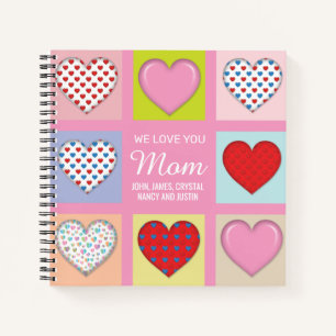 Cuaderno Diseño elegante y emotivo del Día de la Madre
