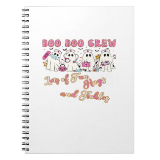 Cuaderno Diseño esencial divertido de enfermera pediátrica