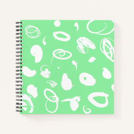 Cuaderno Diseño espontáneo Portátil Espiral