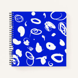 Cuaderno Diseño espontáneo Portátil Espiral