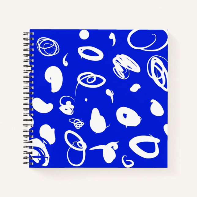 Cuaderno Diseño espontáneo Portátil Espiral (Anverso)