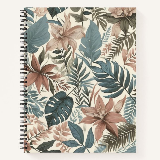 Cuaderno Diseño estacional (Anverso)