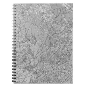 Cuaderno Diseño fallido roto - Disuasión divertida de robo