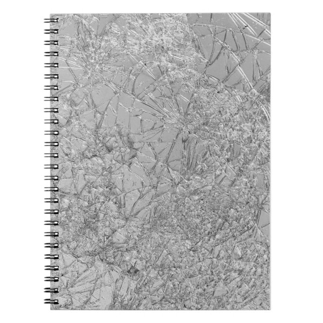 Cuaderno Diseño fallido roto - Disuasión divertida de robo (Frente)