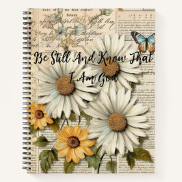 Cuaderno Diseño Floral
