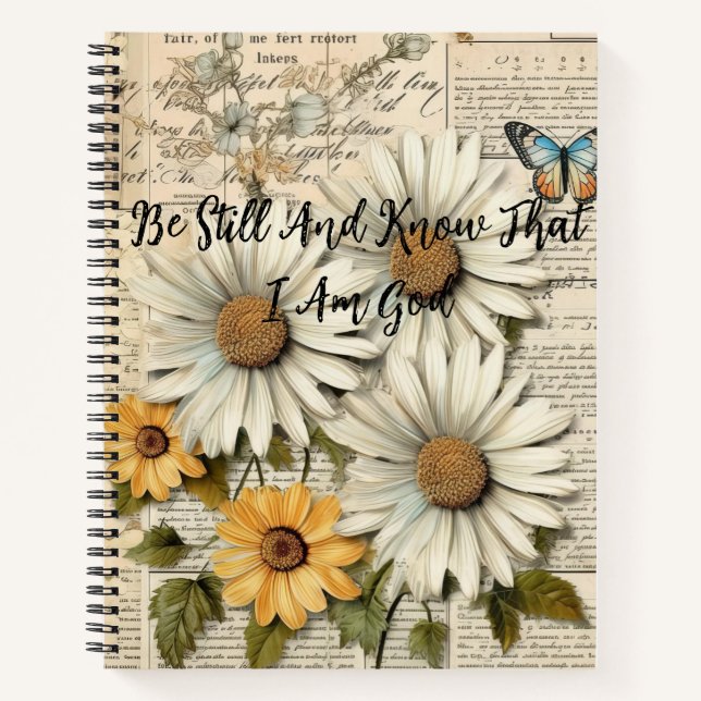Cuaderno Diseño Floral (Anverso)