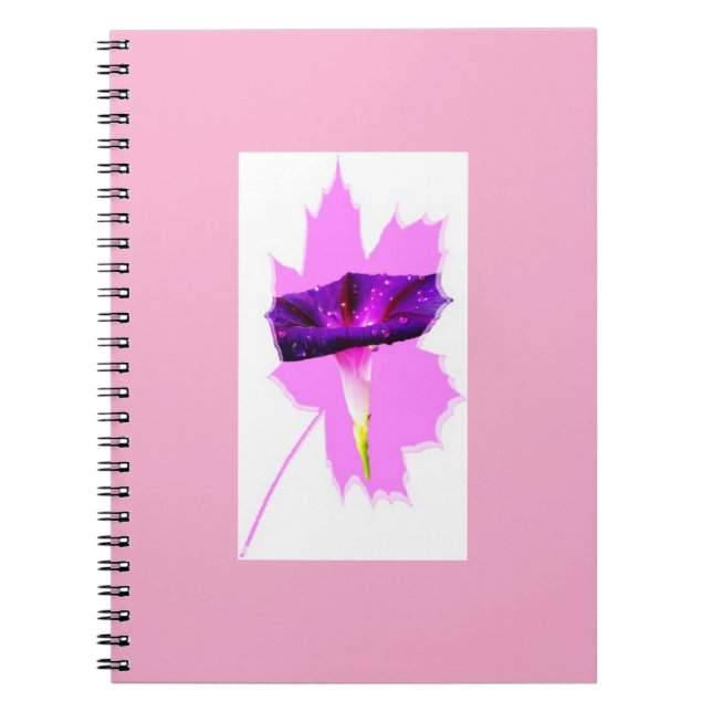 Cuaderno Diseño floral  (Frente)