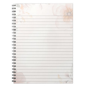 Cuaderno Diseño floral