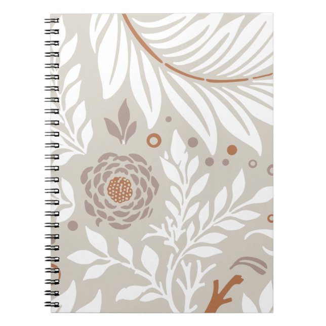 Cuaderno Diseño floral 25 (Frente)