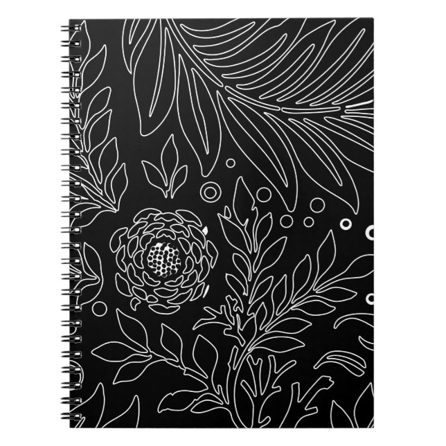Cuaderno Diseño floral 31 (Frente)