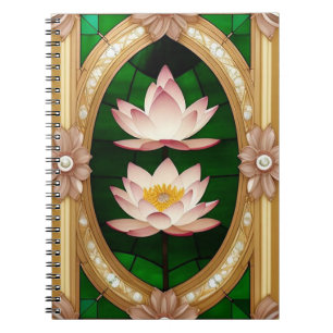 Cuaderno Diseño floral colorido
