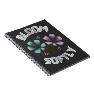 Cuaderno Diseño floral de primavera Bloom Softly Pastel Cot