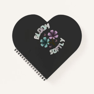Cuaderno Diseño floral de primavera Bloom Softly Pastel Cot