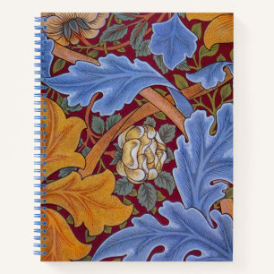 Cuaderno Diseño floral William Morris St James Vintage