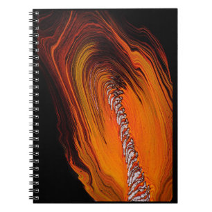 Cuaderno Diseño flúido del arte de la aparición