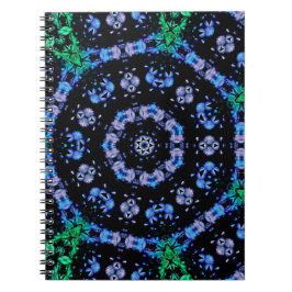 Cuaderno Diseño Fractal de Plasma Eléctrico Futurista