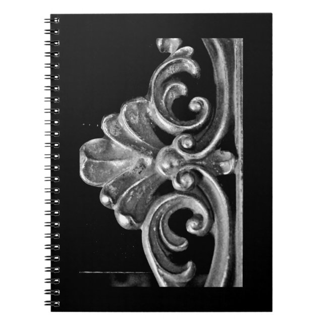 Cuaderno Diseño francés vintage (Frente)