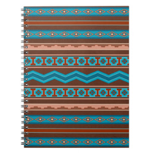 Cuaderno Diseño geométrico al estilo del suroeste de Camero