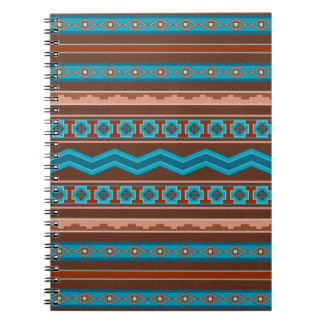 Cuaderno Diseño geométrico al estilo del suroeste de Camero