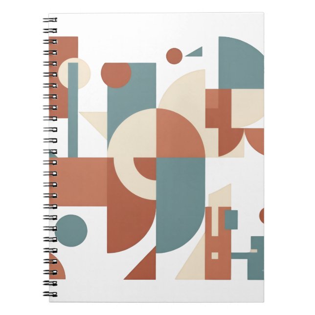 Cuaderno Diseño Geométrico Creativo (Frente)