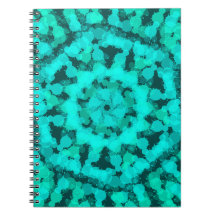 Diseño geométrico de color verde