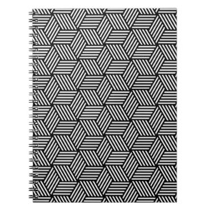 Cuaderno Diseño geométrico del arte del modelo