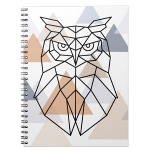 Cuaderno Diseño geométrico del búho