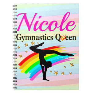 CUADERNO DISEÑO GIMNASTICO CUIDADO Y COLORIDO