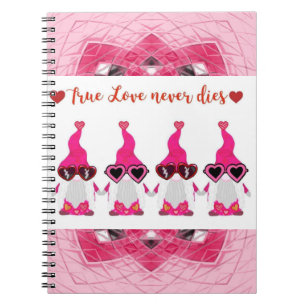 Cuaderno diseño gnome mandala