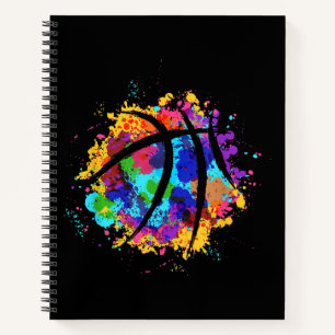 Cuaderno Diseño gráfico de vintage Basketball Guay Basketba