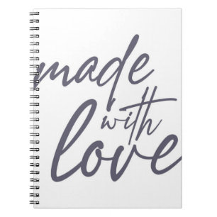 Cuaderno Diseño gráfico moderno, simple y audaz hecho con a