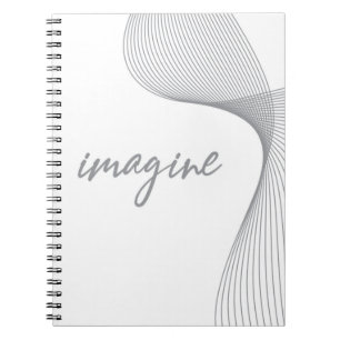 Cuaderno Diseño gráfico moderno, simple y elegante de Imagi