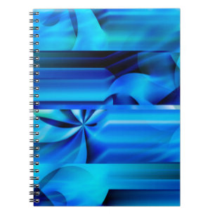 Cuaderno Diseño gráfico perfecto - azul negro I