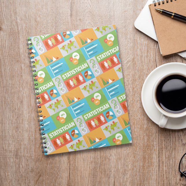 Cuaderno Diseño icónico de estadístico profesional (Subido por el creador)
