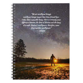 Cuaderno Diseño inteligente de Voltaire