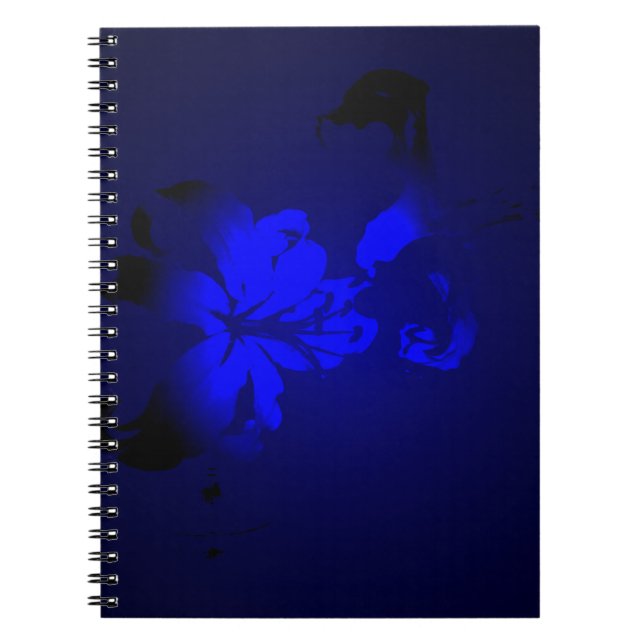 Cuaderno Diseño irlandés - Colección de flores (Frente)