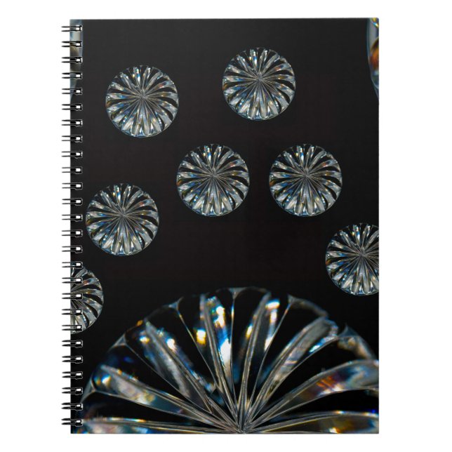 Cuaderno Diseño irlandés - La colección de cristal (Frente)