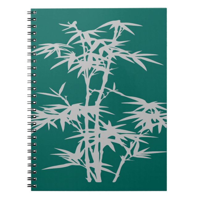 Cuaderno Diseño japonés de Bamboo Zen (Frente)